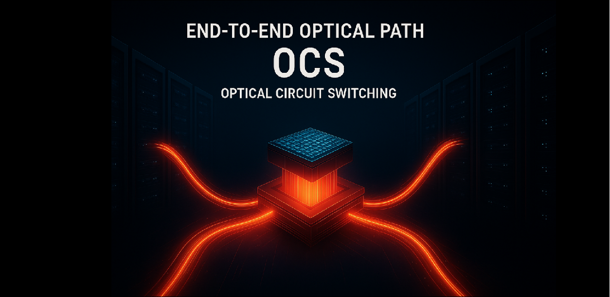 [OCS光交换技术示意]